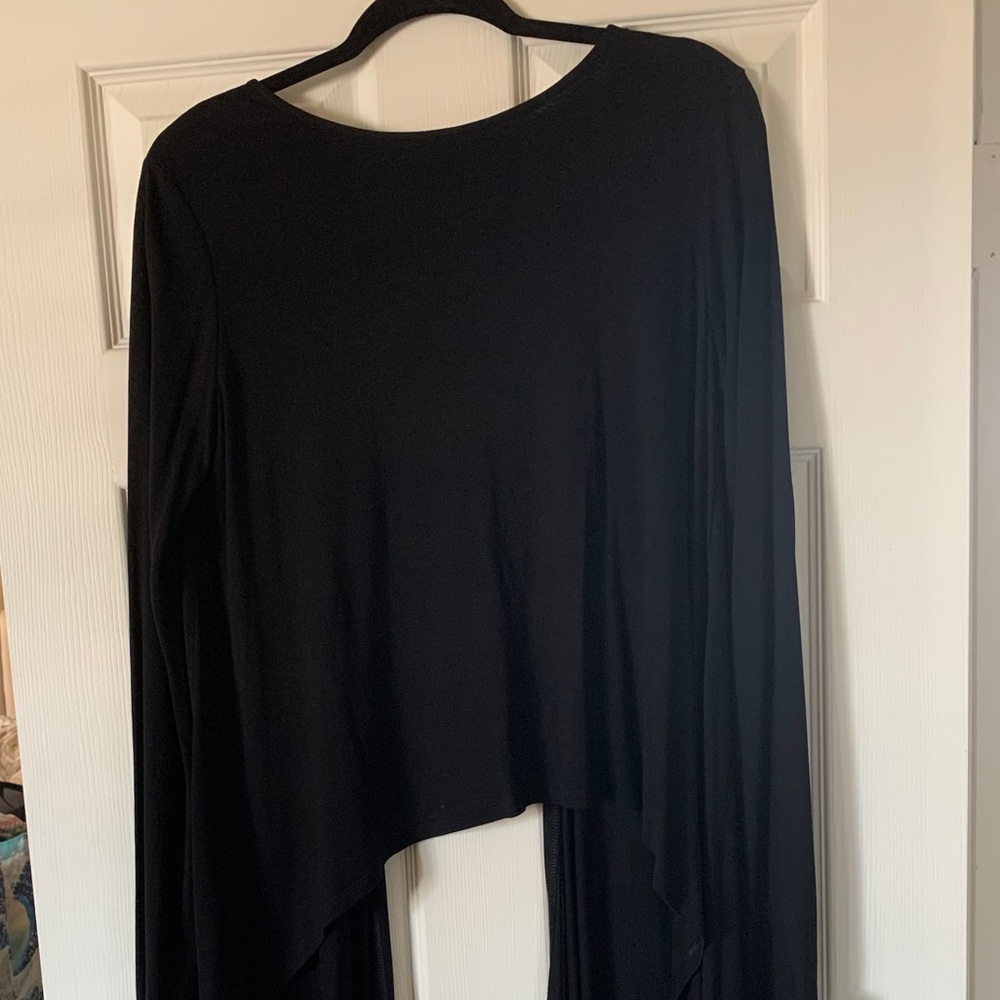 BCBG Black Long Sleeve Too